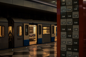 metro station