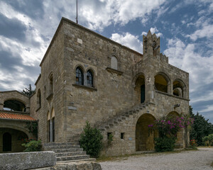 Fototapeta na wymiar Filerimos Monastery
