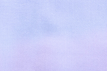 Textile fabric knitted soft woven wool background light lilac blue with color gradient texture