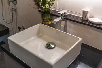 modern rest room style