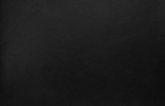close up dark black leather texture background. abstract rustic concept background. top view of genuine leather.
