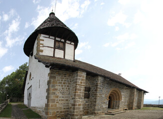 Fototapeta premium Church of Our Lady of Muskilda in Ochagavia