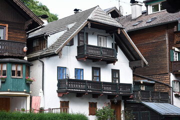 Sankt Wolfgang am Wolfgangsee, Bezirk Gmunden, Salzkammergut, Oberösterreich, Österreich, Europa...