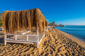 Gazimagusa Beach in Northern Cyprus