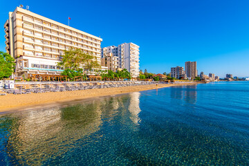 Gazimagusa Beach in Northern Cyprus