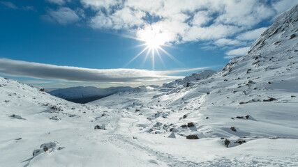 Arrochar Alps Scotland