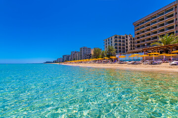 Gazimagusa Beach in Northern Cyprus