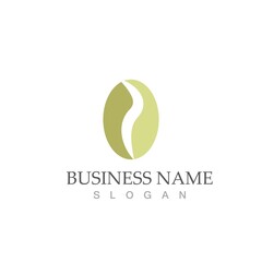 Obraz premium coffee bean icon vector