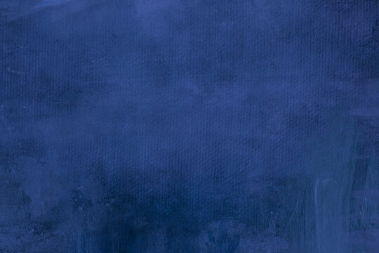 Dark blue grungy  backdrop
