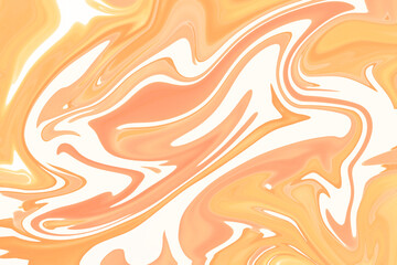 Fototapeta na wymiar Abstract background fluid acrylic painting. Neon Liquid texture. illustration in the fluid art style