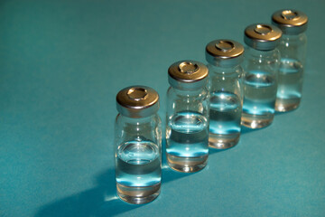 Vaccination against viruses. Vaccinations. Preparation and development of vaccines against viruses....