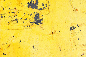 Metal texture with scratches and cracks which can be used as a background