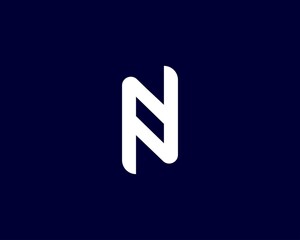 NN N letter logo design vector template © xcoolee