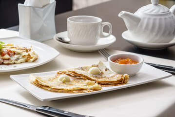 sweet pancakes