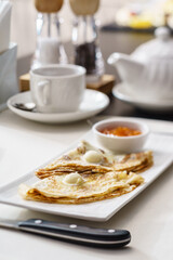 sweet pancakes
