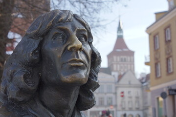 Olsztyn - Mikołaj Kopernik. - obrazy, fototapety, plakaty