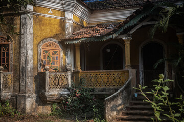 Fototapeta premium Heritage old house in Old Goa