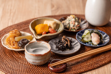 日本酒　酒　晩酌