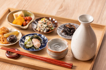 日本酒　酒　晩酌