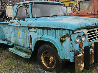 Classic Truck Telling Stories
