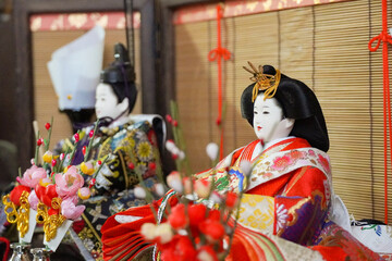 桃の節句 雛人形 雛飾り