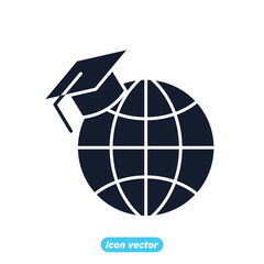 E-learning icon. Online Education symbol template for graphic and web design collection logo vector illustration