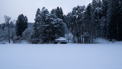 winter, schnee, baum, erkältung, landschaft, wald, natur, himmel, weiß, baum, berg, frost, jahreszeit, eis, 