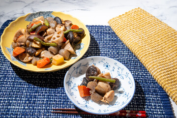 日本料理　筑前煮