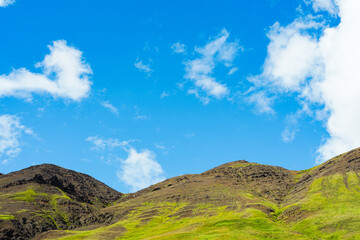 【アイスランド】空に近い緑