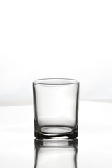 Empty small glass