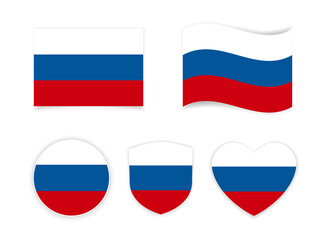 russia flag icon