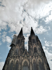 Fototapeta na wymiar Cologne Cathedral in Germany