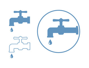 tap faucet with drop