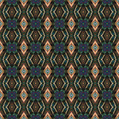 Colorful seamless ikat Persian Carpet Ethnic texture abstract ornament Mexican Traditional Carpet Fabric Texture Arabic,turkish carpet ornament African textures and traditional motifs,vintage.