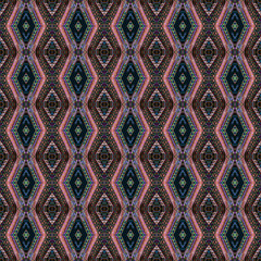 Colorful seamless ikat Persian Carpet Ethnic texture abstract ornament Mexican Traditional Carpet Fabric Texture Arabic,turkish carpet ornament African textures and traditional motifs, vintage.