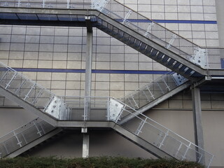 Fototapeta premium Außentreppe