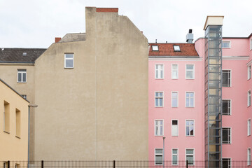 Hinterhof in Schöneberg