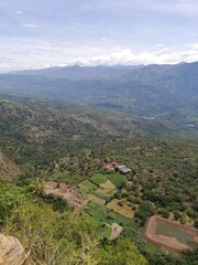 Obraz premium view from the hill