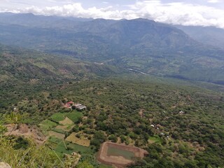 Obraz premium view from the hill