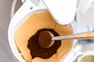 Kaffeezubereitung