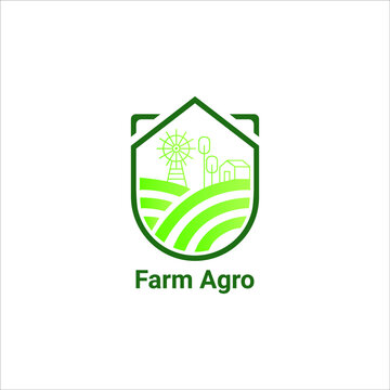 Farm Agro Agriculture logo design