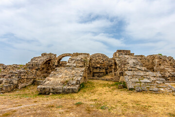 The Salamis Ancient City in Northern Cyprus