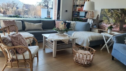 modern living room