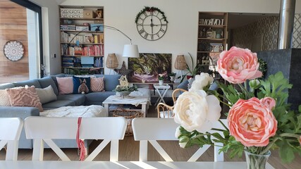 wedding table setting