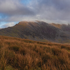 sunrise over the mountains