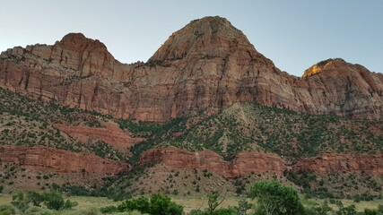 웅장하고 멋진 그랜드캐년 모습
