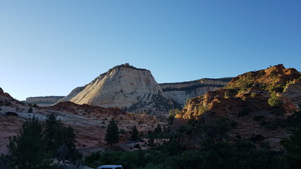 웅장하고 멋진 그랜드캐년 모습