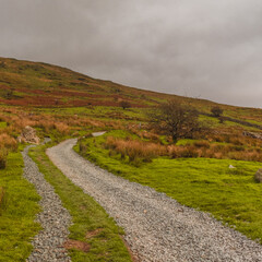 road in the mountains