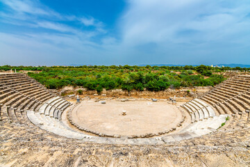 The Salamis Ancient City in Northern Cyprus