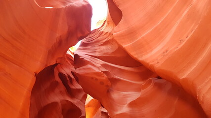 환상적인 그랜드캐년 지하모습